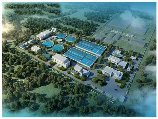 老河口市城南污水處理廠4萬噸天項目規劃設計批前公示